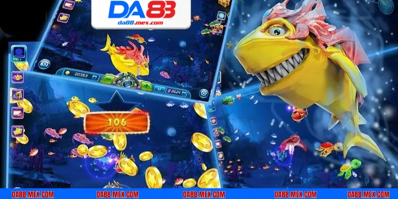 Những ưu điểm lớn khi chơi bắn cá